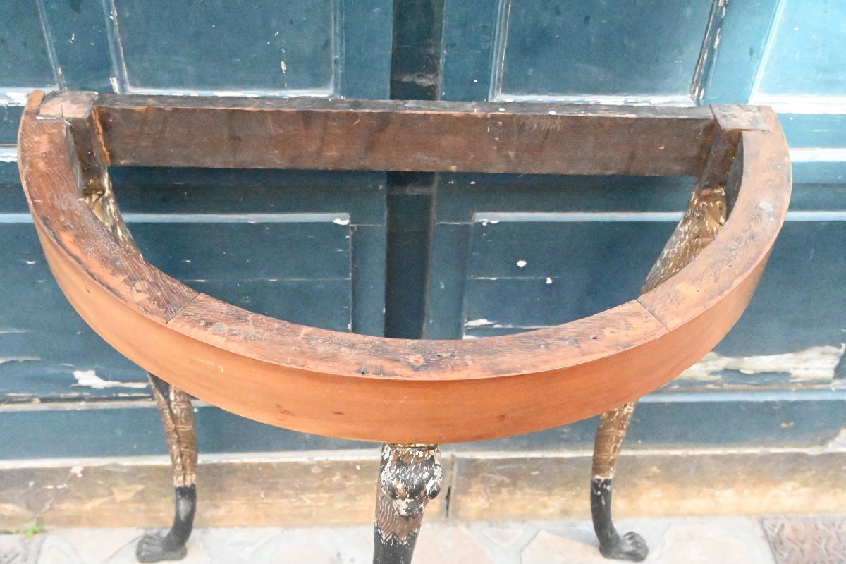 Empire Period Console With Eagles XIX-photo-1