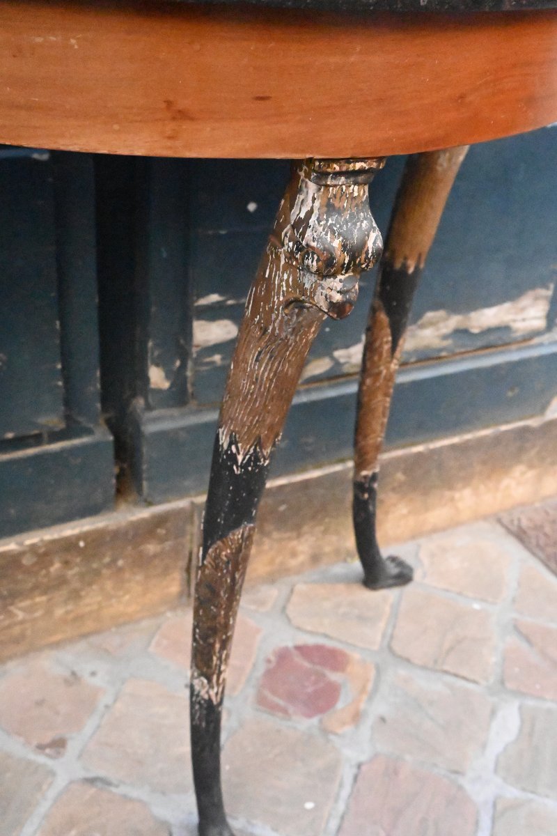 Empire Period Console With Eagles XIX-photo-6