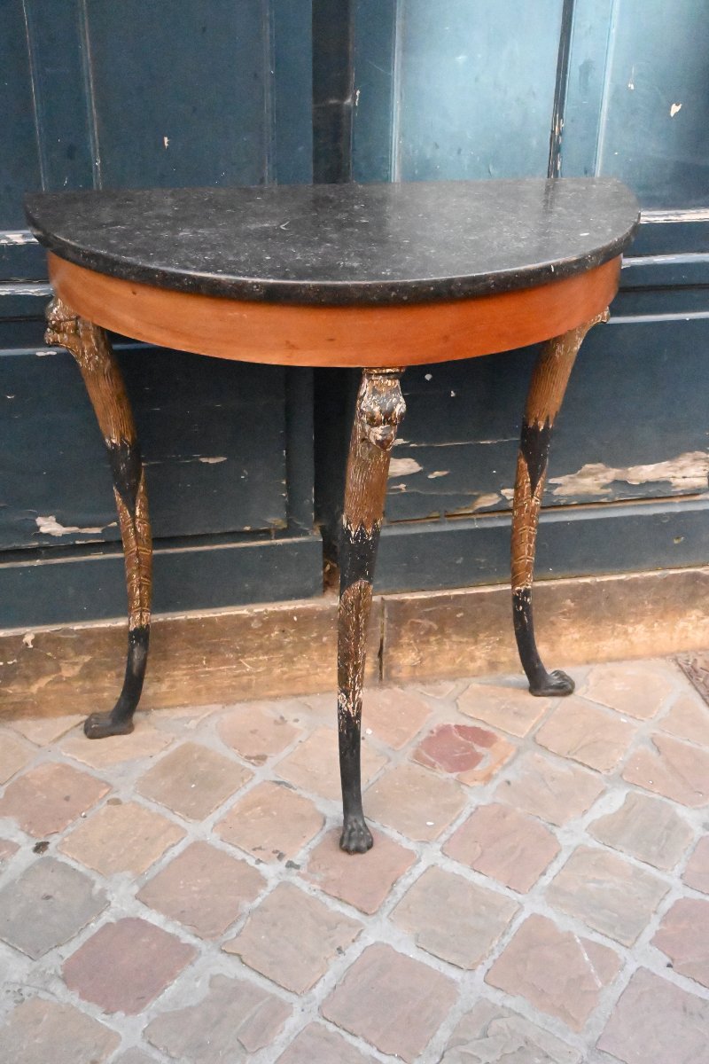 Empire Period Console With Eagles XIX
