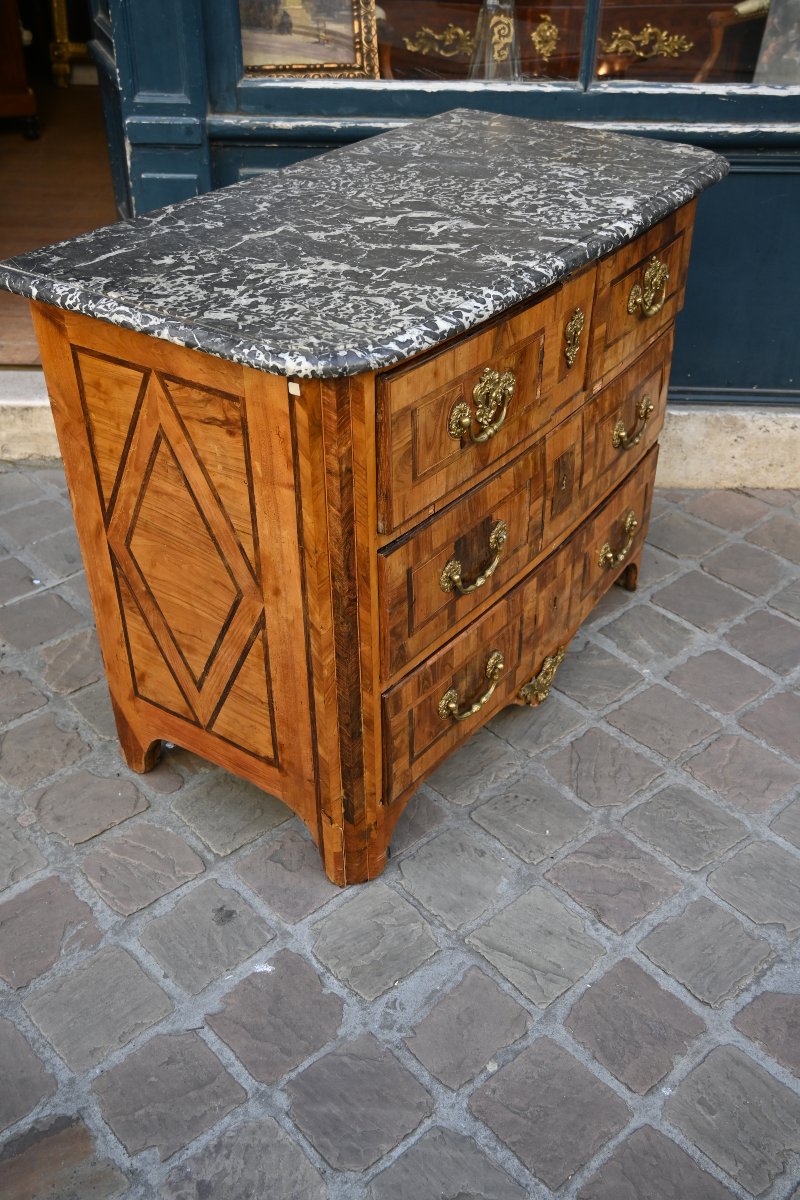 Small Louis XIV-style Chest Of Drawers, Early 18th Century-photo-5