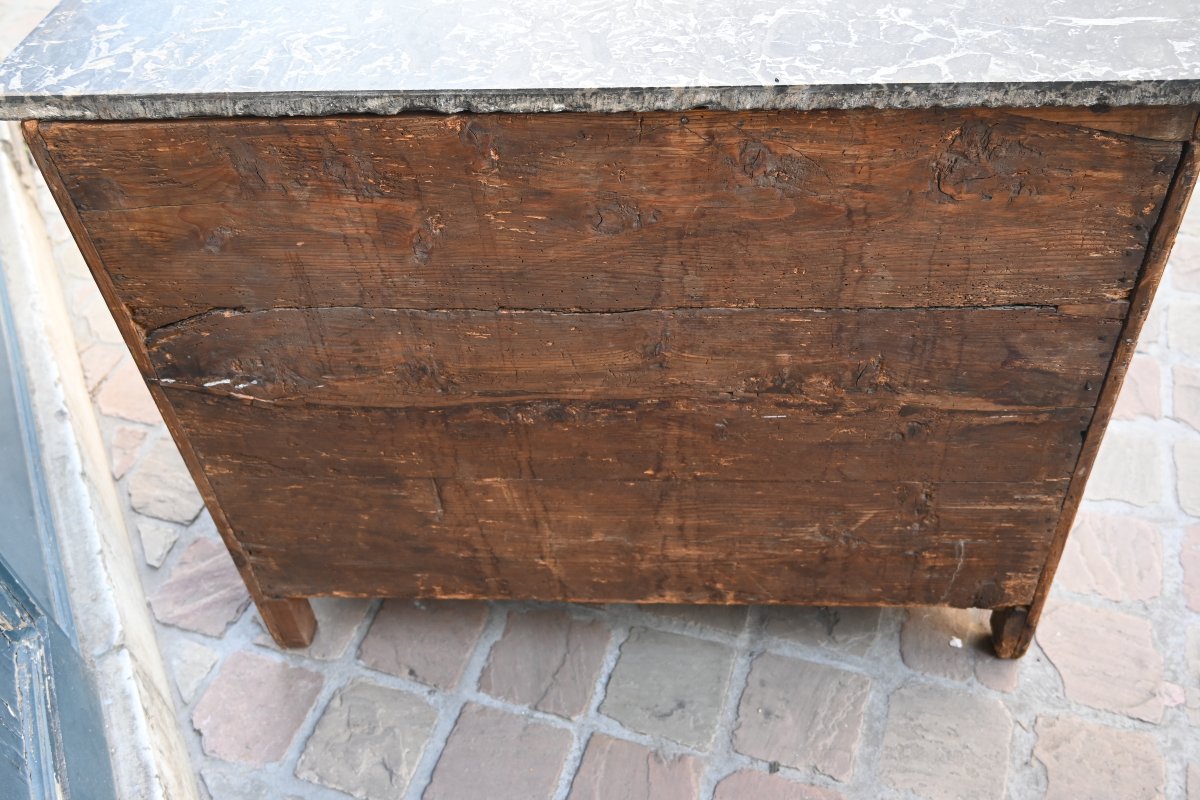 Small Louis XIV-style Chest Of Drawers, Early 18th Century-photo-6