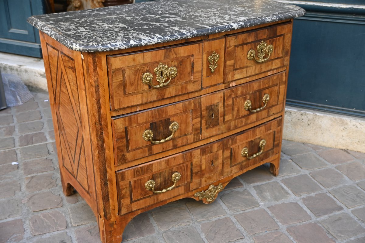 Small Louis XIV-style Chest Of Drawers, Early 18th Century