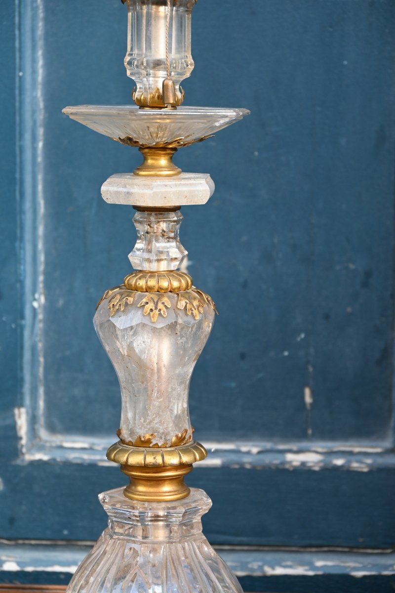 Rock Crystal Candleholder -photo-3