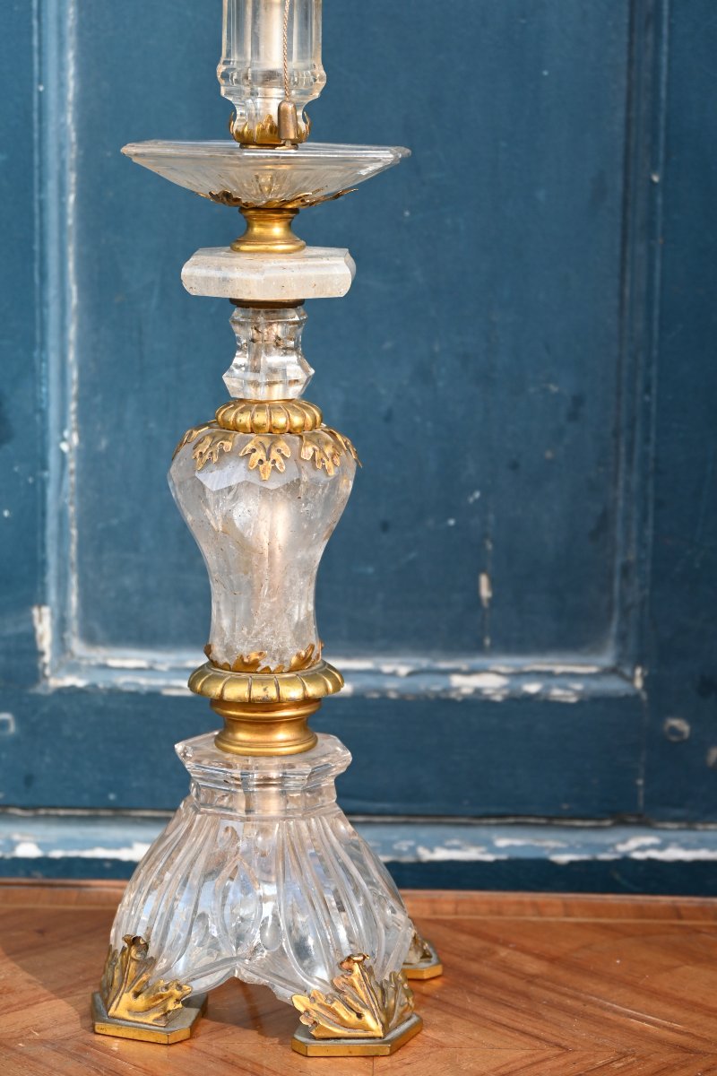 Rock Crystal Candleholder -photo-1