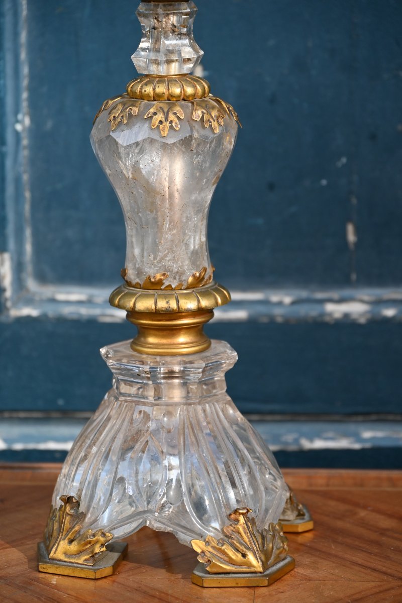 Rock Crystal Candleholder -photo-4