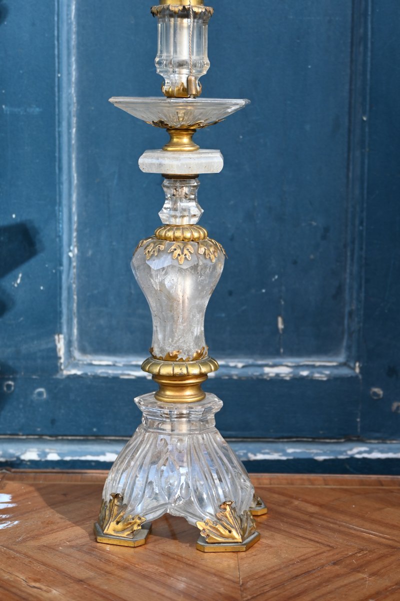 Rock Crystal Candleholder -photo-5