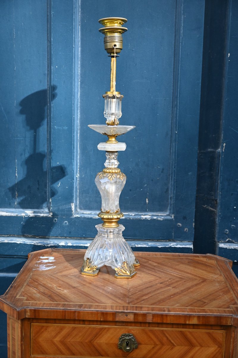 Rock Crystal Candleholder -photo-6