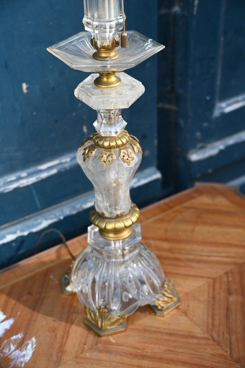 Rock Crystal Candleholder -photo-7