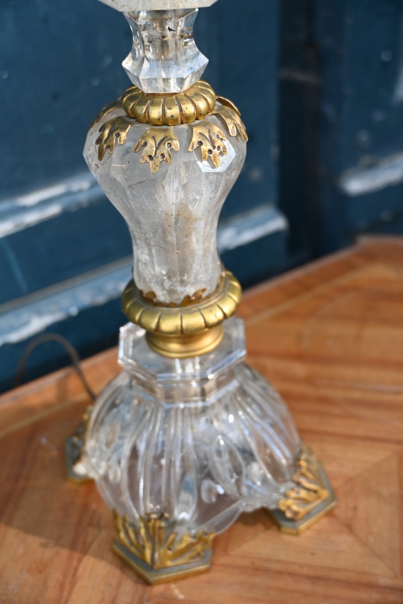 Rock Crystal Candleholder -photo-8