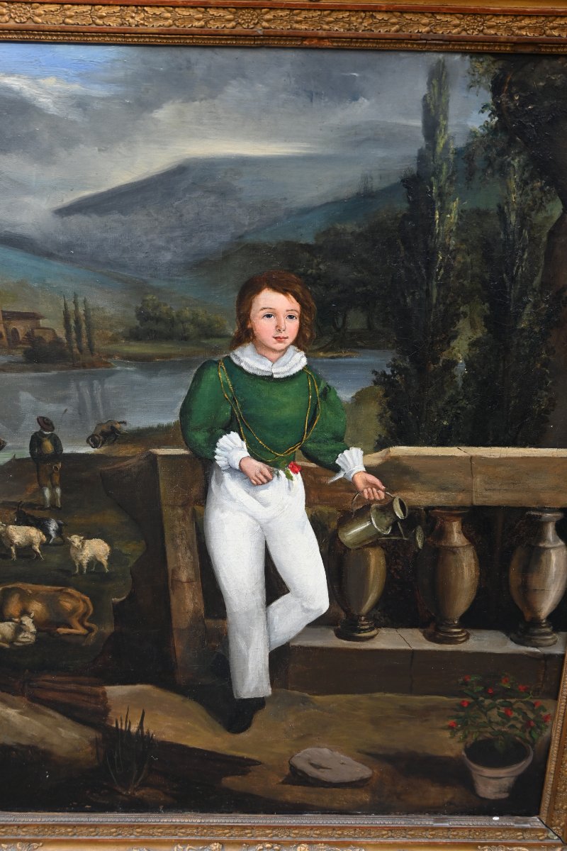 Charming Portrait Of A Child As A -photo-2