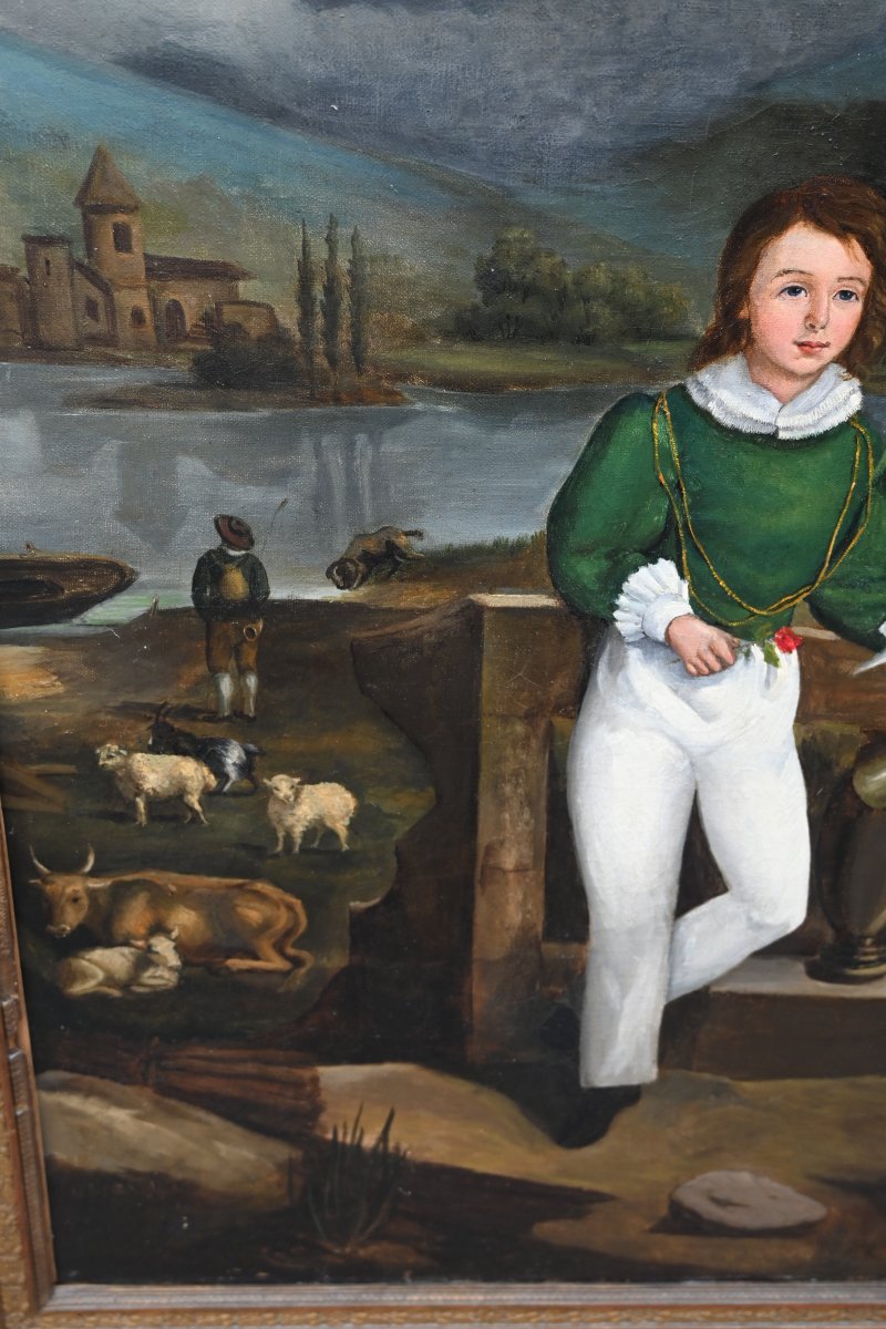 Charming Portrait Of A Child As A -photo-3
