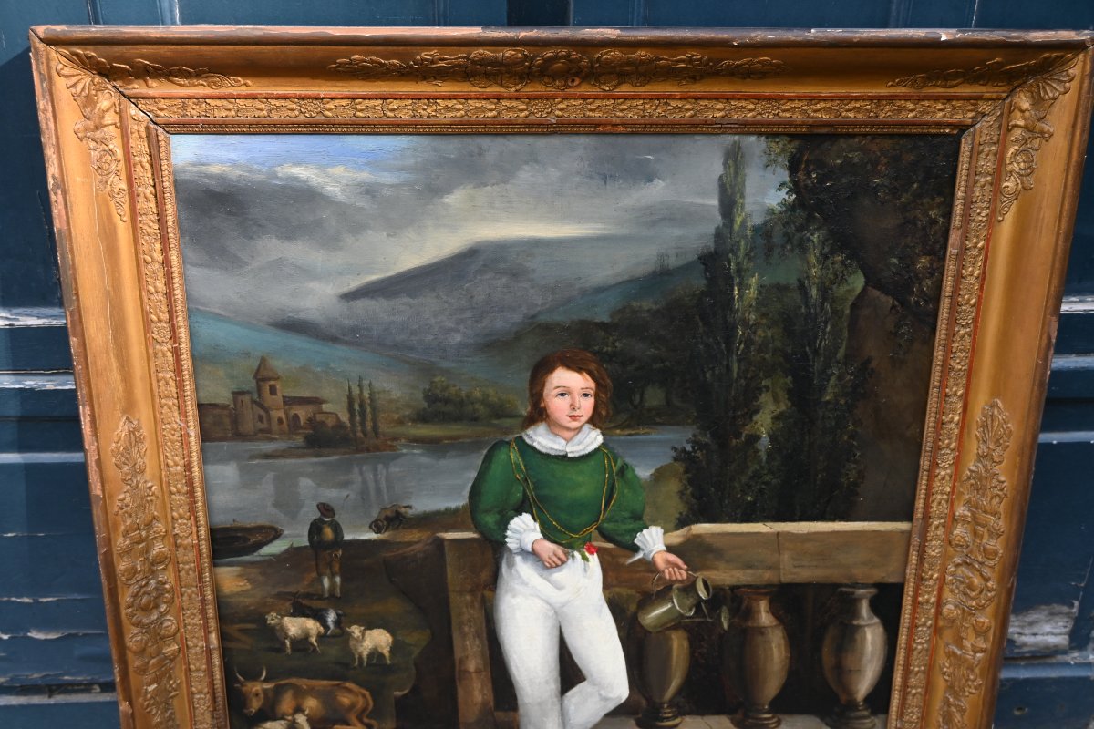 Charming Portrait Of A Child As A -photo-1