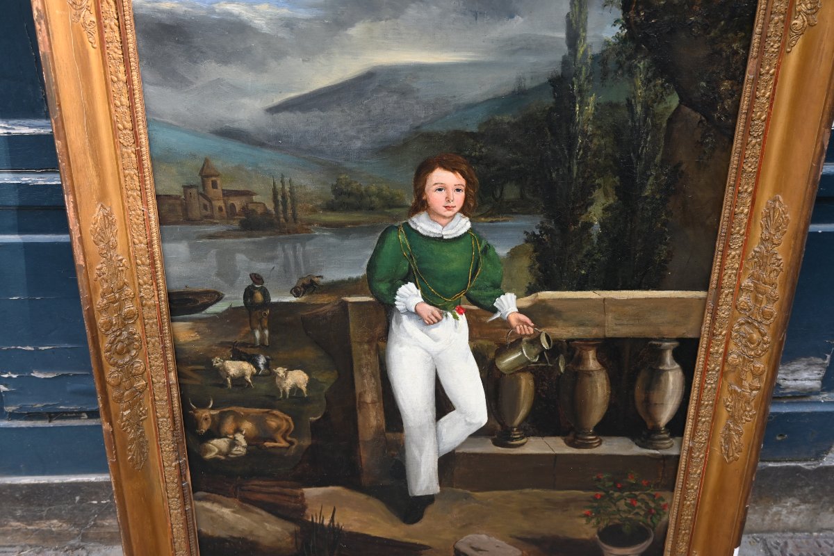 Charming Portrait Of A Child As A -photo-2