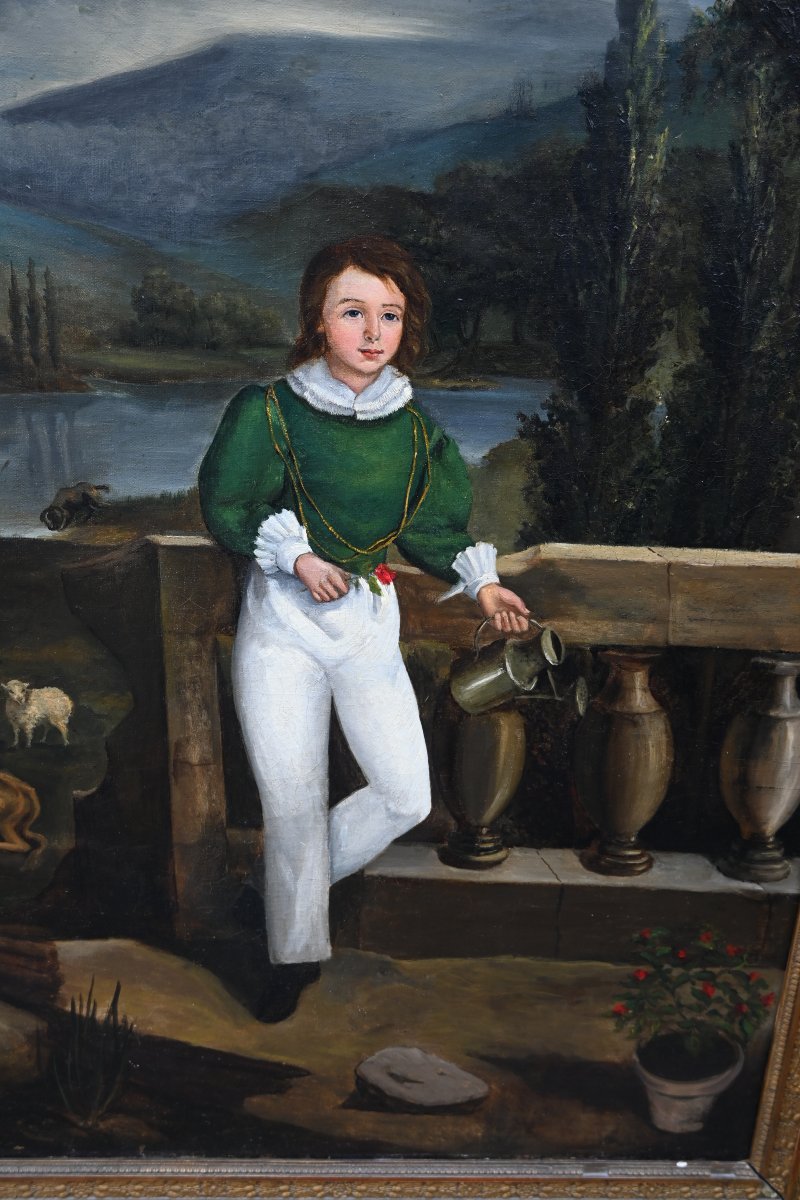 Charming Portrait Of A Child As A -photo-5