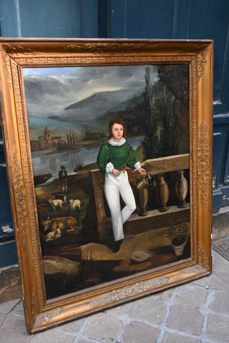 Charming Portrait Of A Child As A 