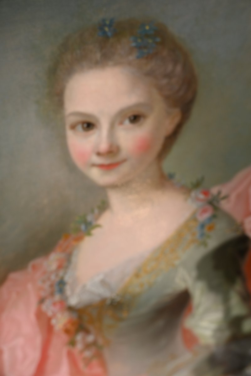 Atelier de Jean marc Nattier , portrait de jeune femme   du XVIII-photo-6