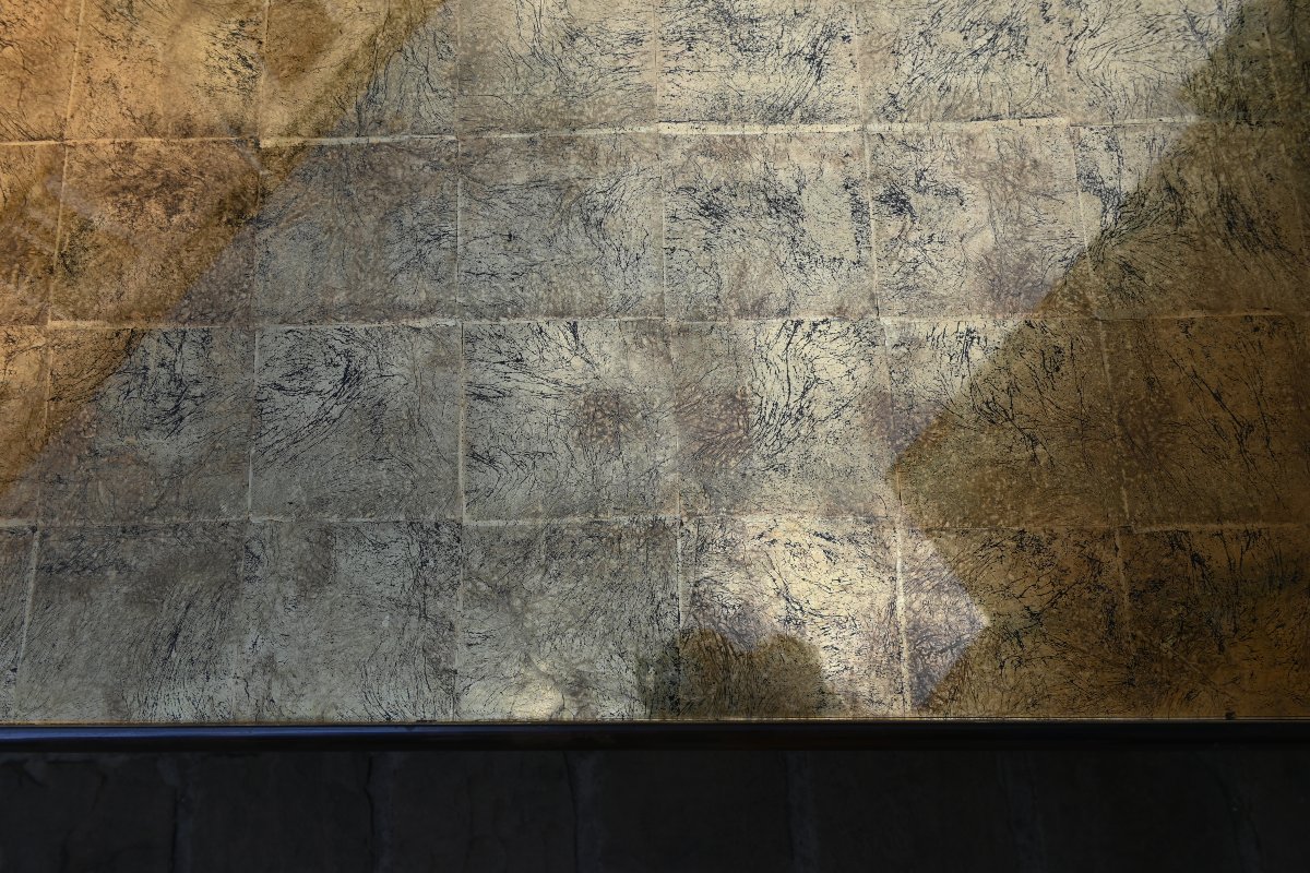 Coffee Table With Gold Leaf, Jansen, Designed By Guy Lefevre-photo-7