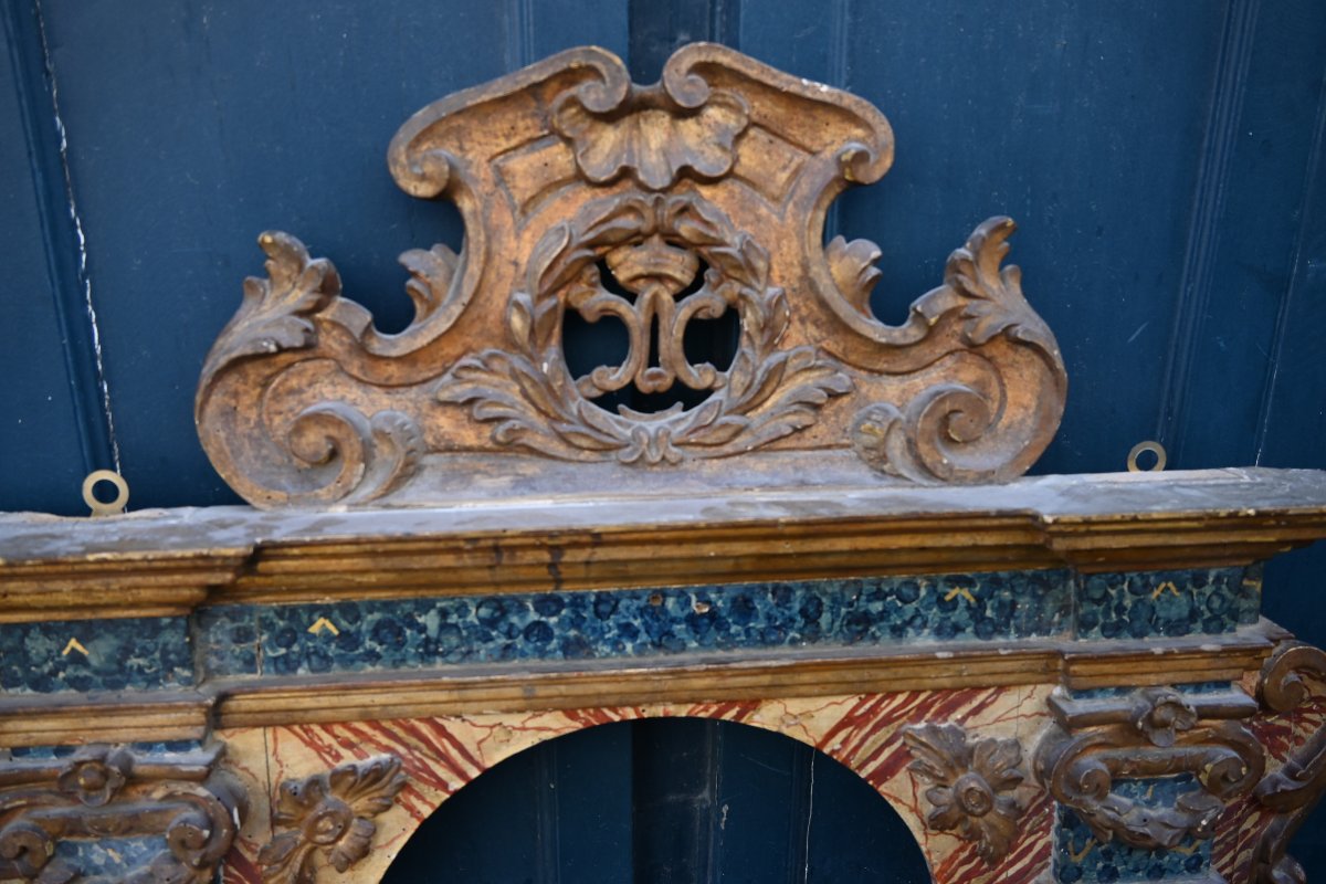 Altar Or Picture Frame, Italy, Late 18th Century-photo-2