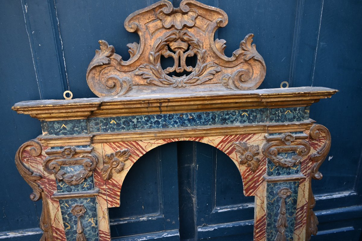 Altar Or Picture Frame, Italy, Late 18th Century-photo-3