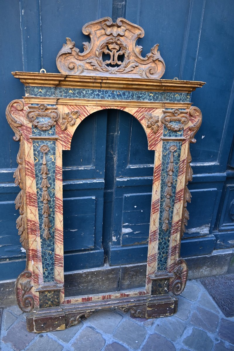 Altar Or Picture Frame, Italy, Late 18th Century-photo-4