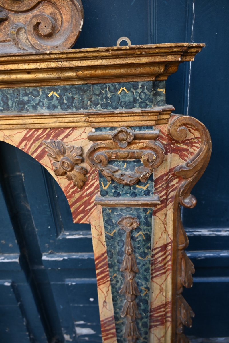 Altar Or Picture Frame, Italy, Late 18th Century-photo-4