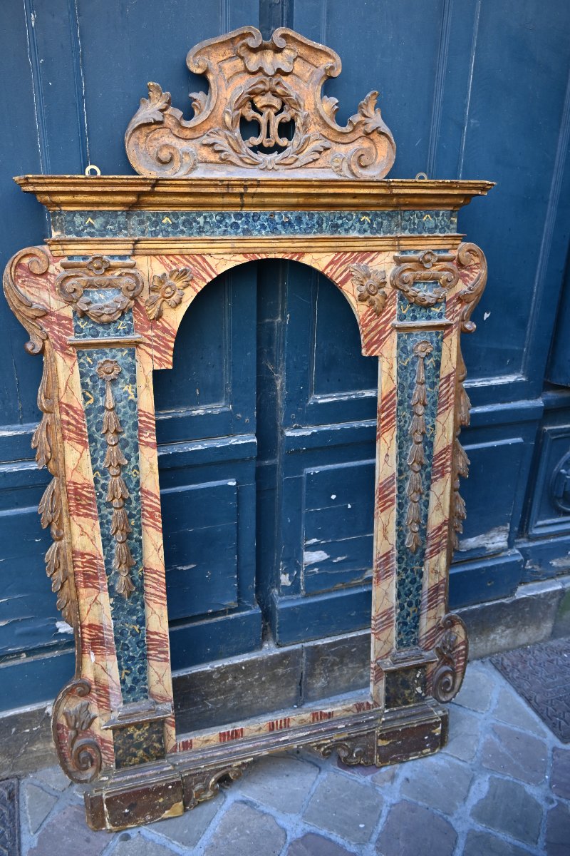 Altar Or Picture Frame, Italy, Late 18th Century