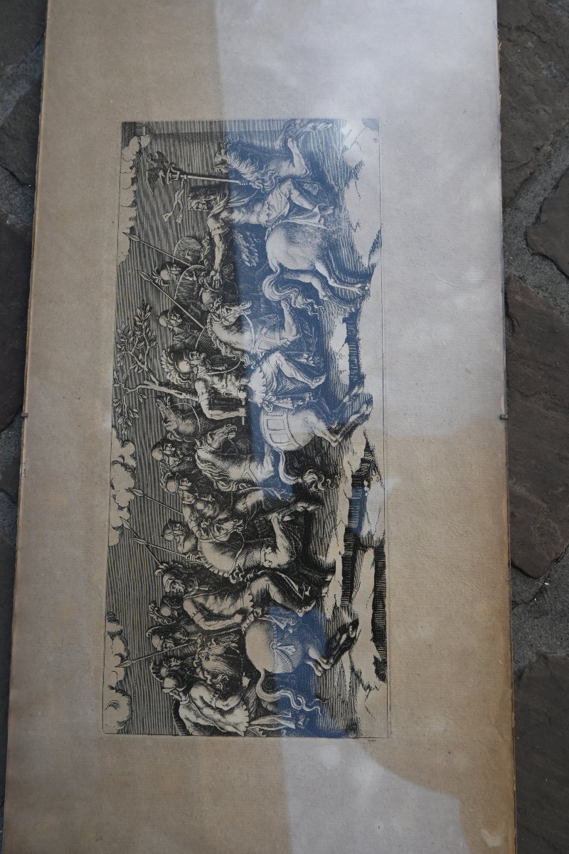 Trajan's Column, 6 Engravings In A Series, Late 18th-century Italian School-photo-8