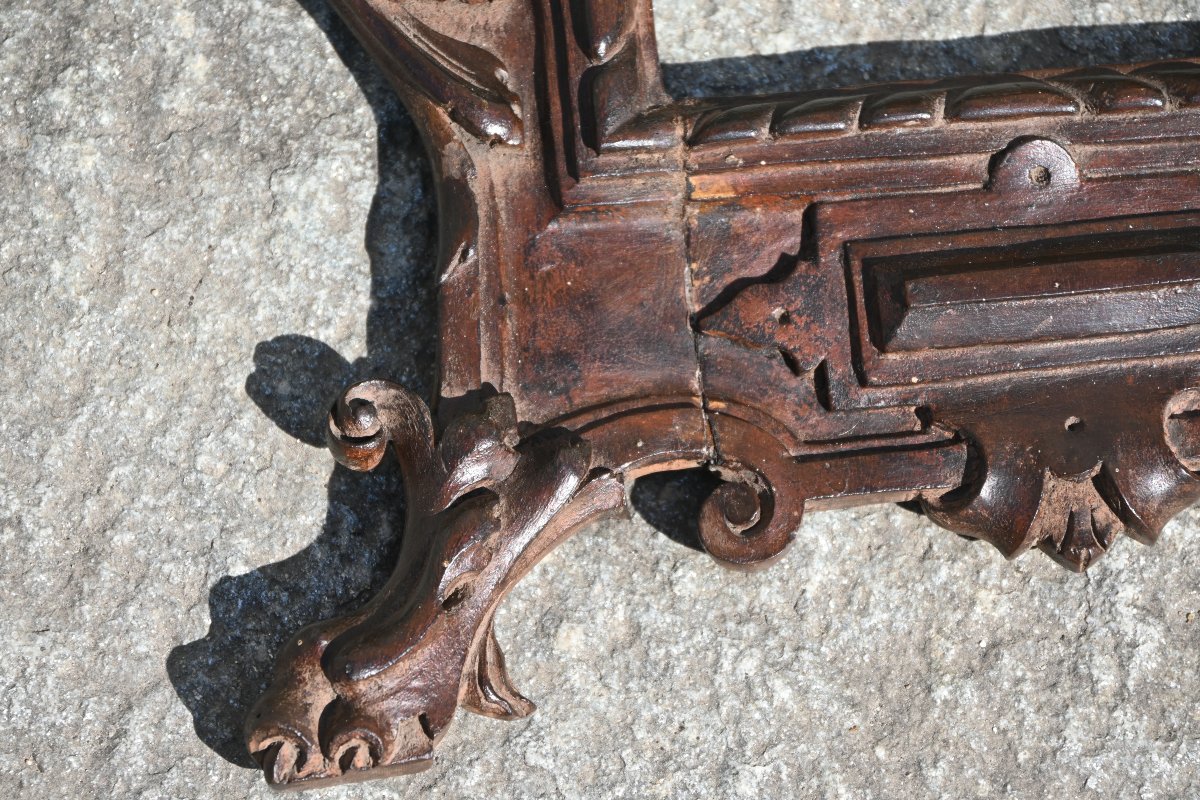 17th-century Walnut Frame By Hugues Sambin-photo-1