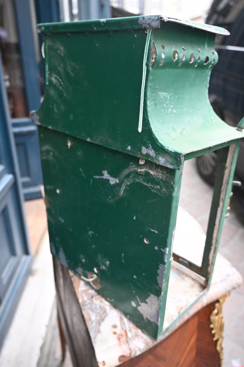 Pair Of Sheet Metal Wall Sconces-photo-4
