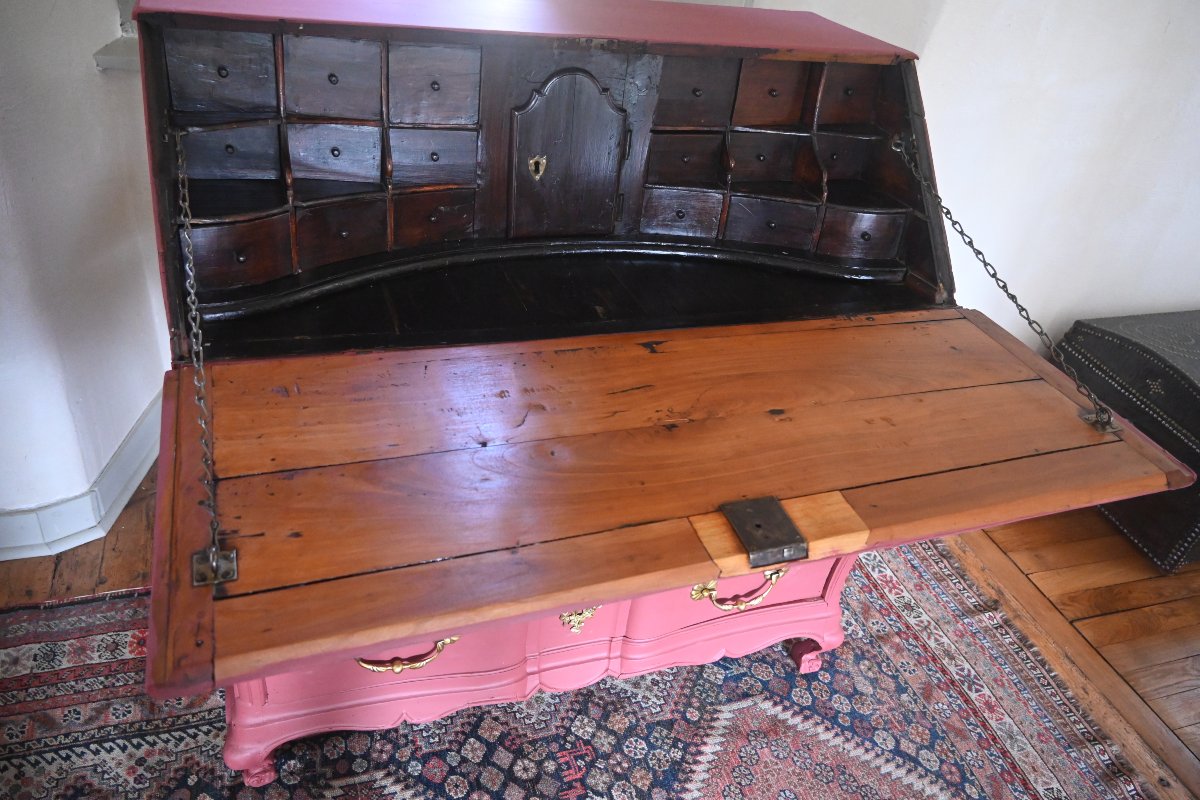 Commode scriban bordelais du XVIII-photo-1