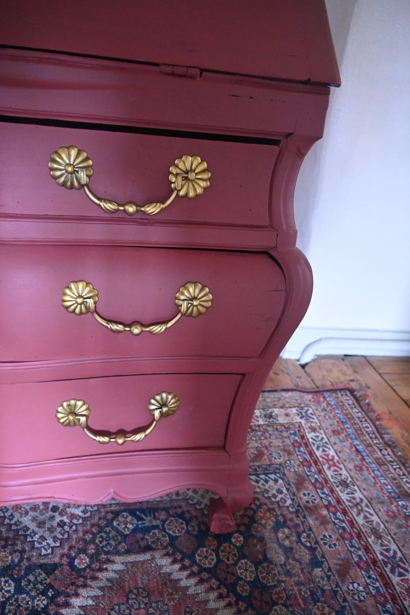 Commode scriban bordelais du XVIII-photo-8
