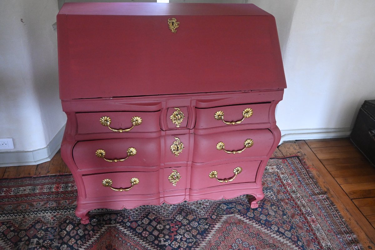 Commode scriban bordelais du XVIII