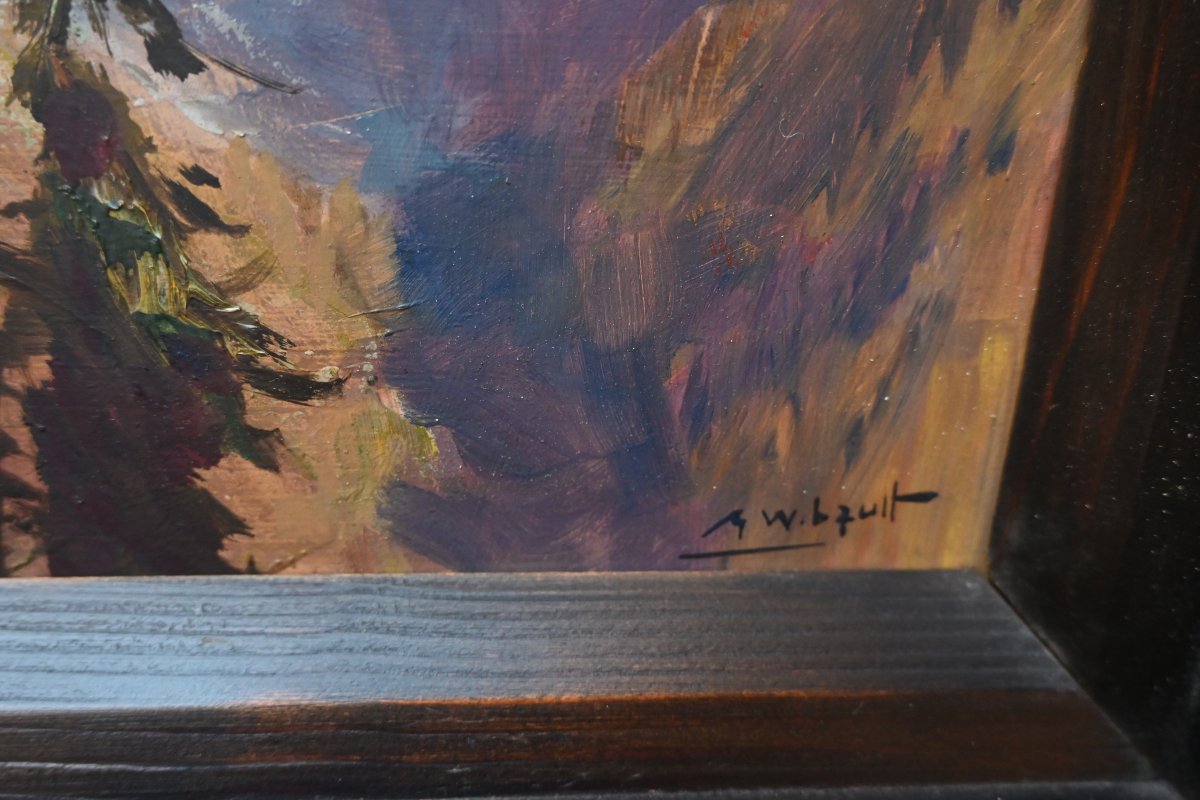 Chamonix , panneau de WIBAULT -photo-4