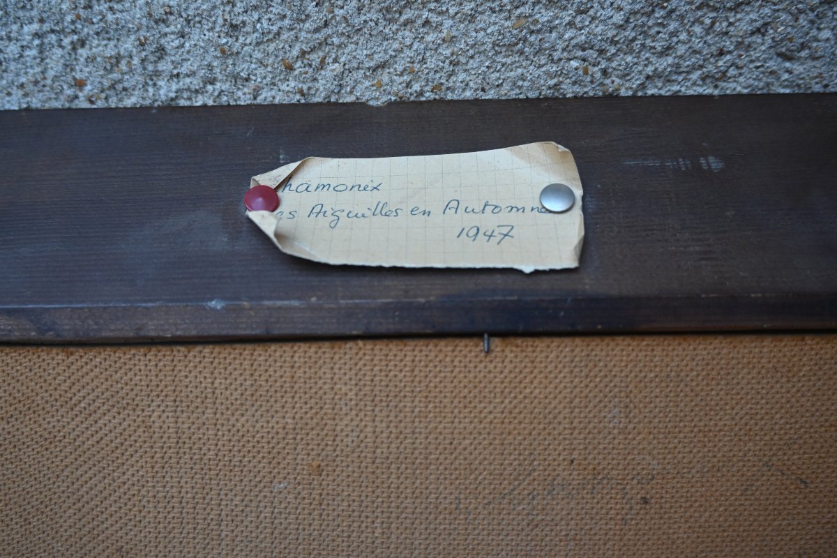 Chamonix , panneau de WIBAULT -photo-5