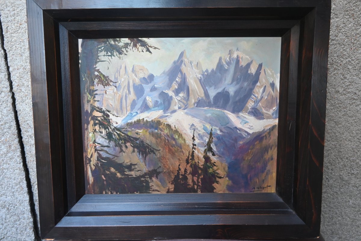 Chamonix , panneau de WIBAULT -photo-7