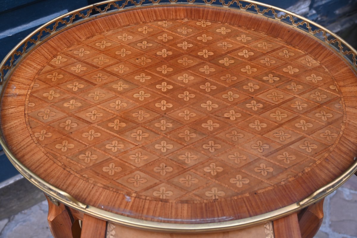 Transition-style Veneered Wood Dresser-photo-3