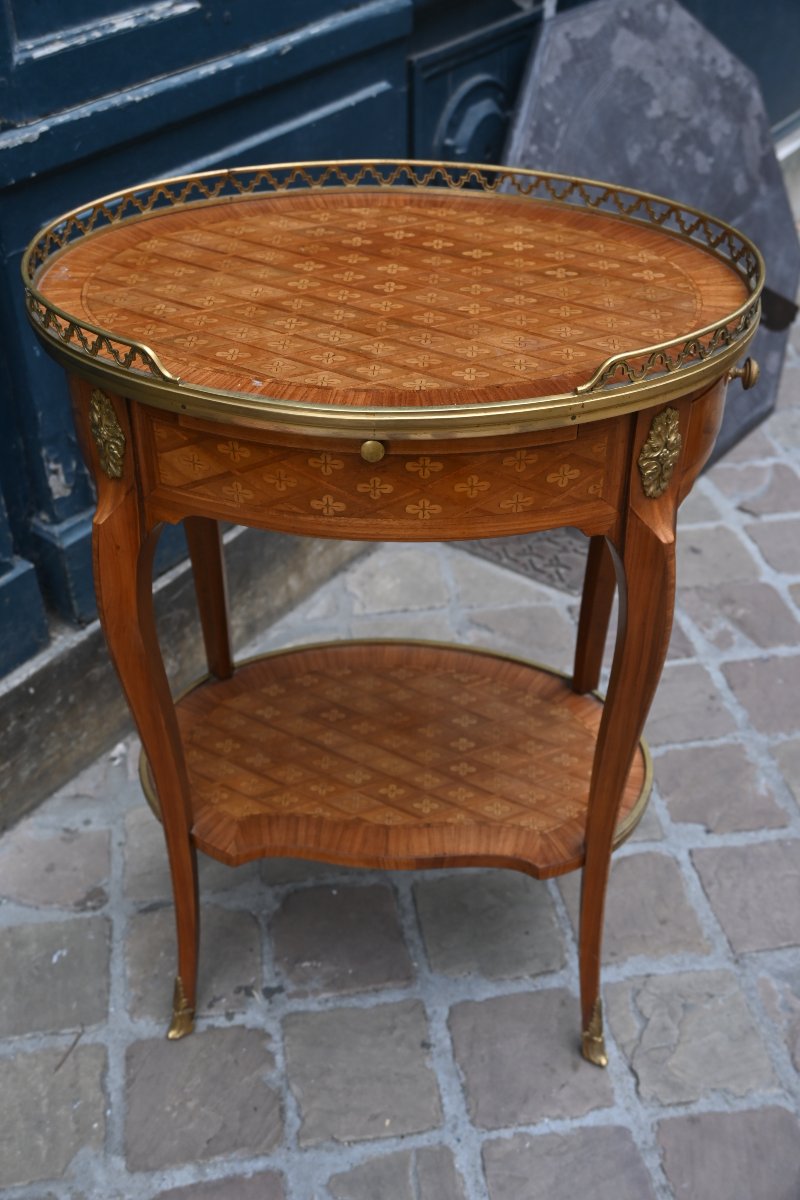 Transition-style Veneered Wood Dresser-photo-1