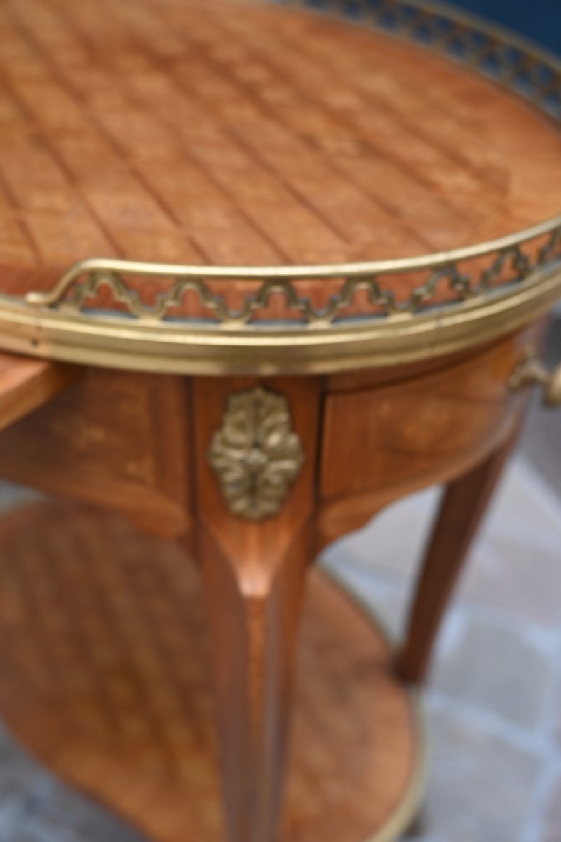 Transition-style Veneered Wood Dresser-photo-2