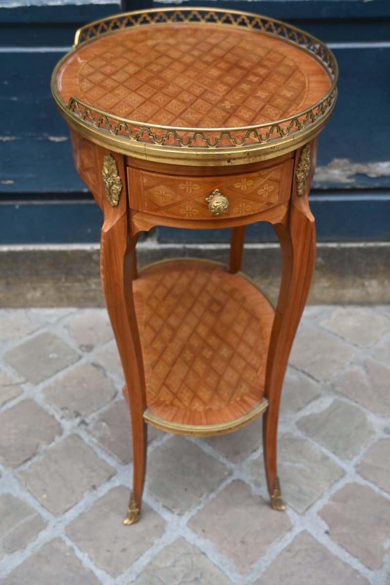 Transition-style Veneered Wood Dresser-photo-3