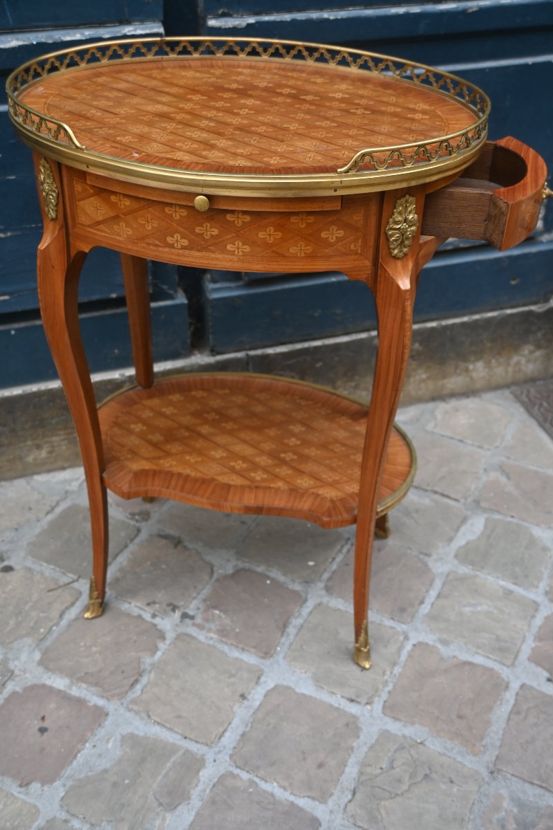 Transition-style Veneered Wood Dresser-photo-7