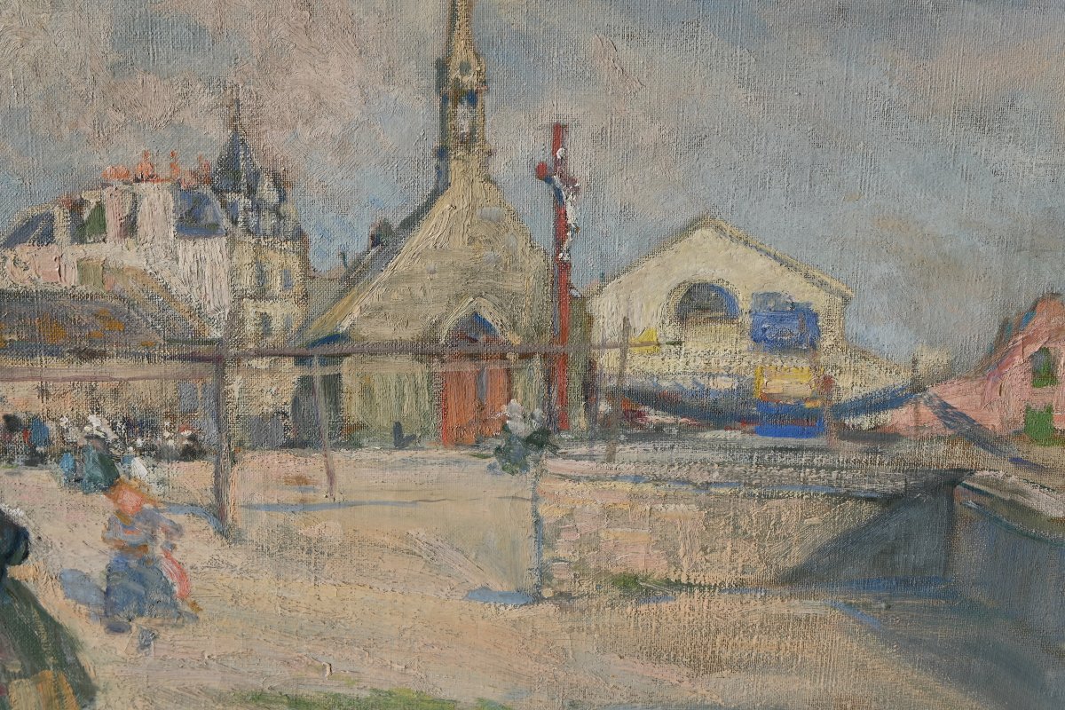 Brittany, Concarneau: Church Of Bon Secours By Befani-photo-2