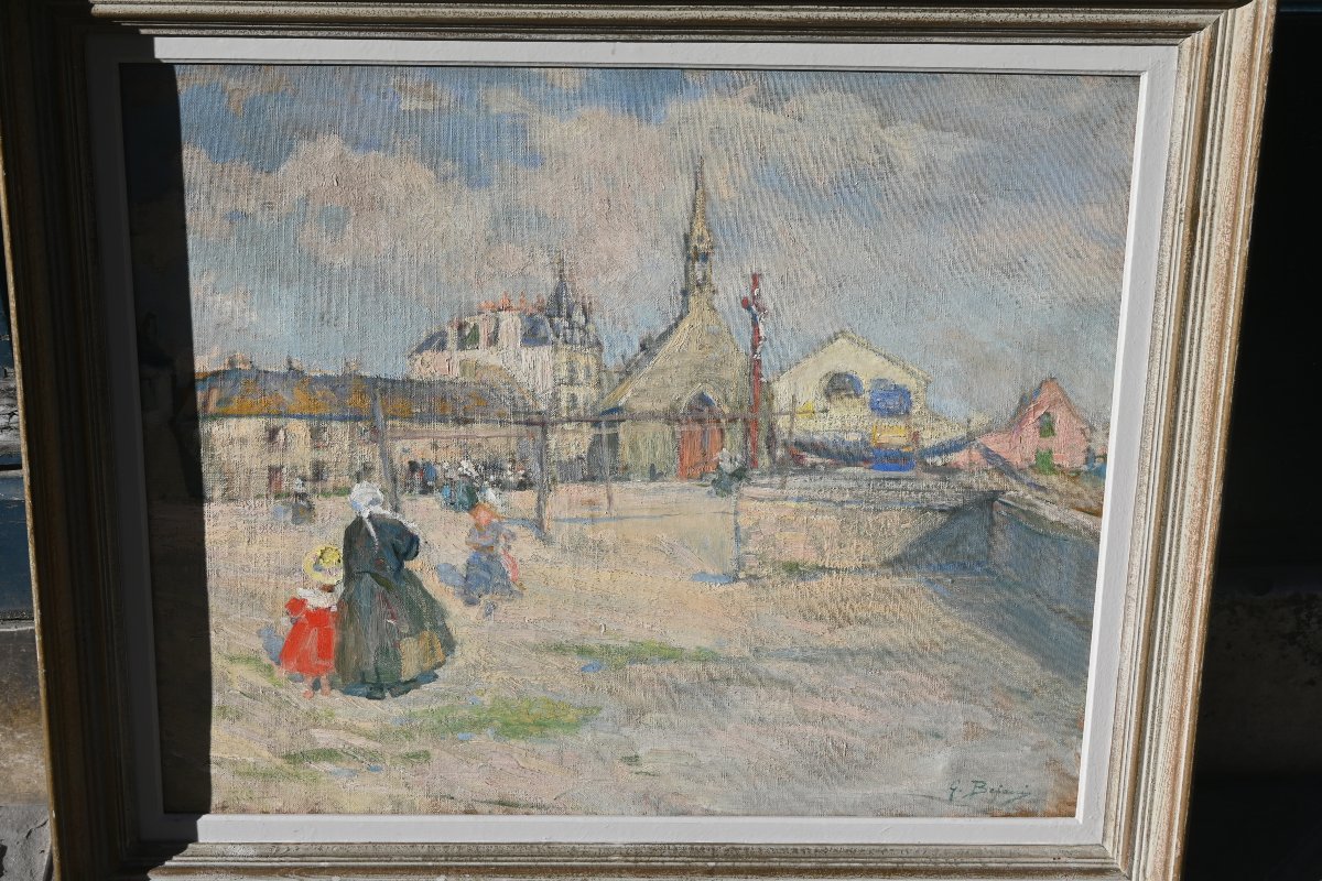 Brittany, Concarneau: Church Of Bon Secours By Befani-photo-4