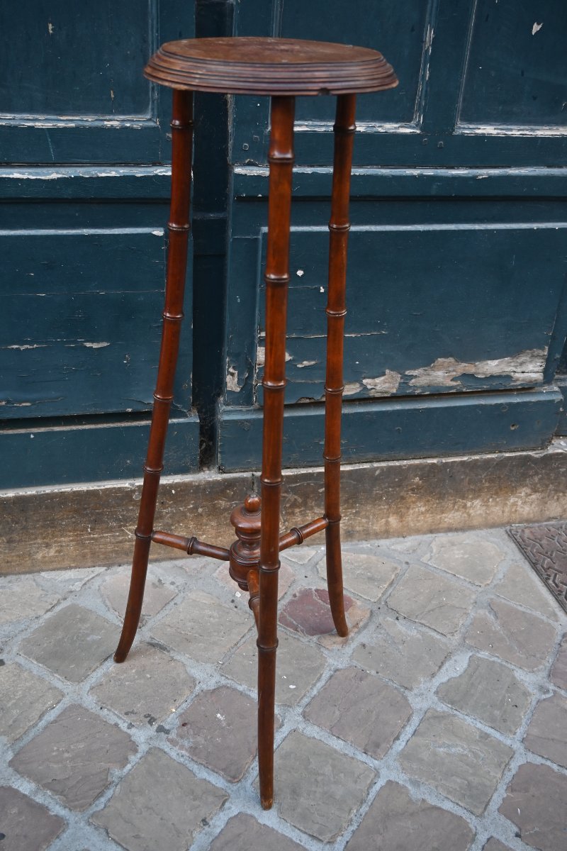 Sellette façon bambou Napoléon III-photo-2