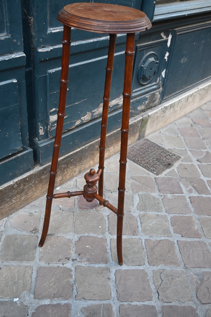 Sellette façon bambou Napoléon III-photo-3