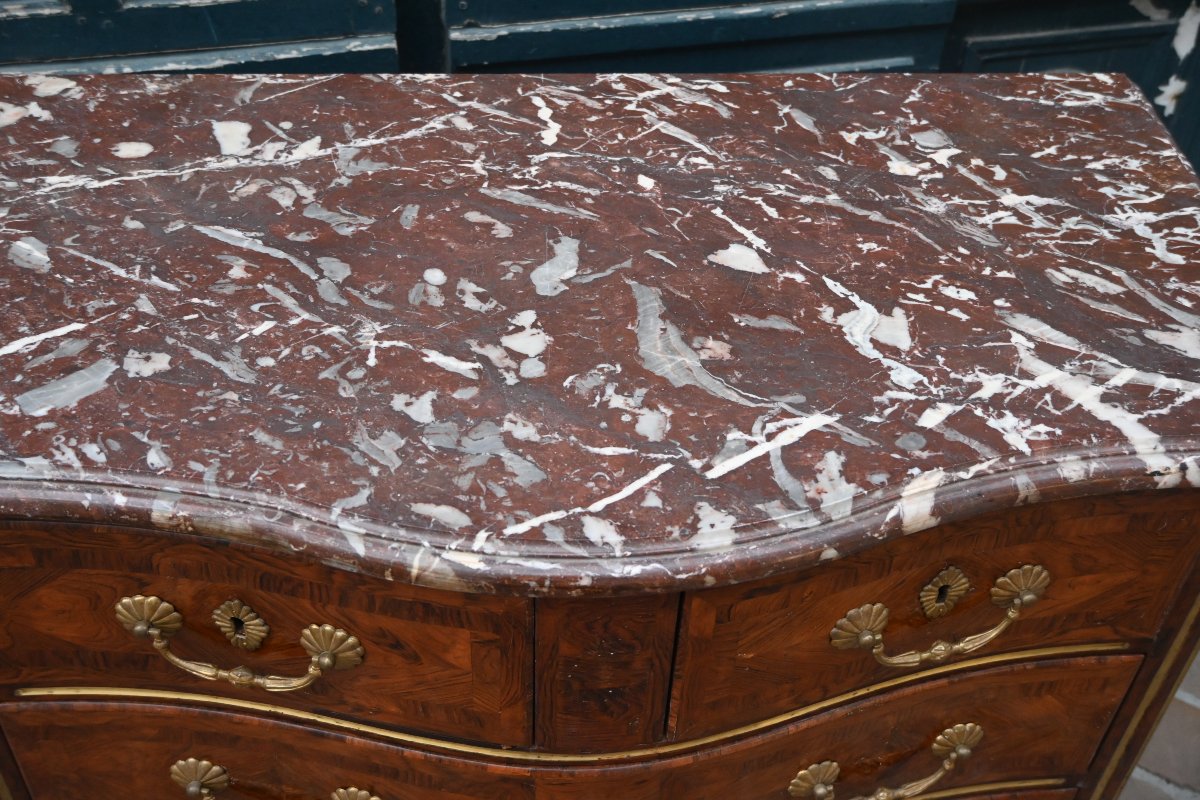 Commode d époque Louis XIV ,  début XVIII-photo-2