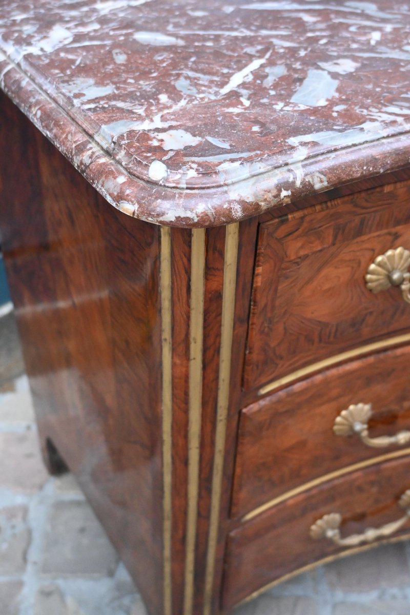 Commode d époque Louis XIV ,  début XVIII-photo-3
