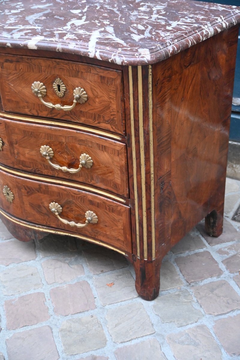 Commode d époque Louis XIV ,  début XVIII-photo-5
