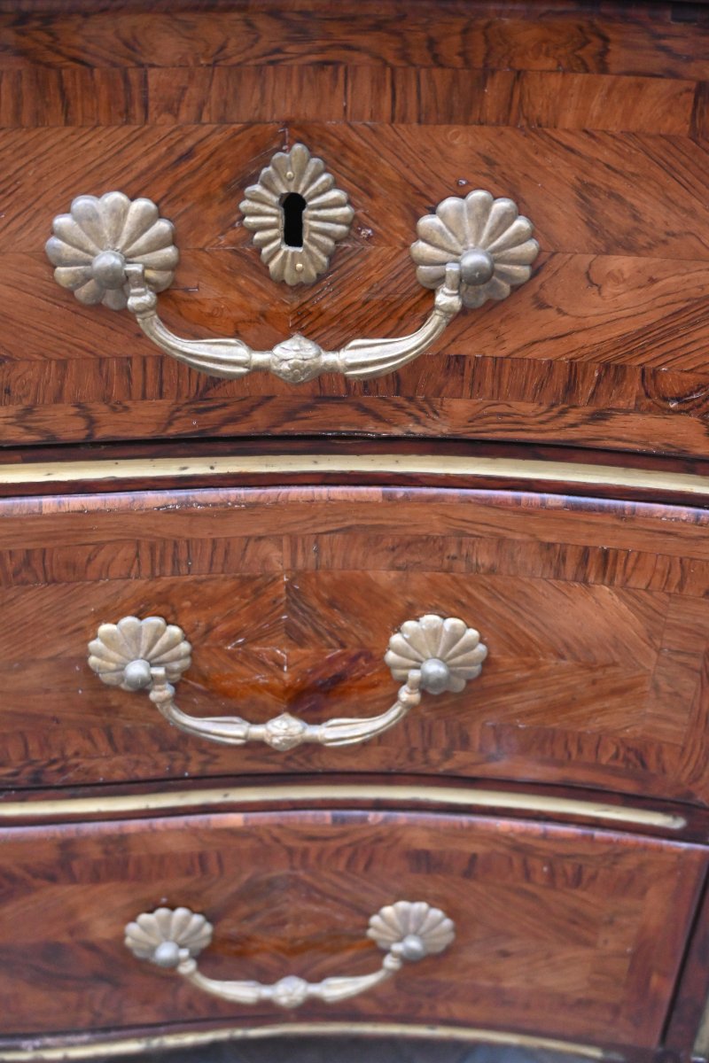 Commode d époque Louis XIV ,  début XVIII-photo-6