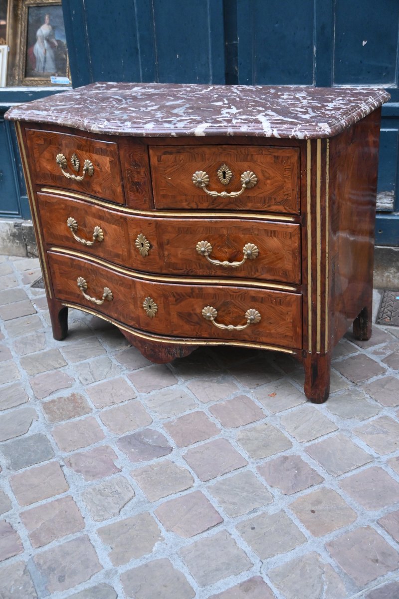 Commode d époque Louis XIV ,  début XVIII