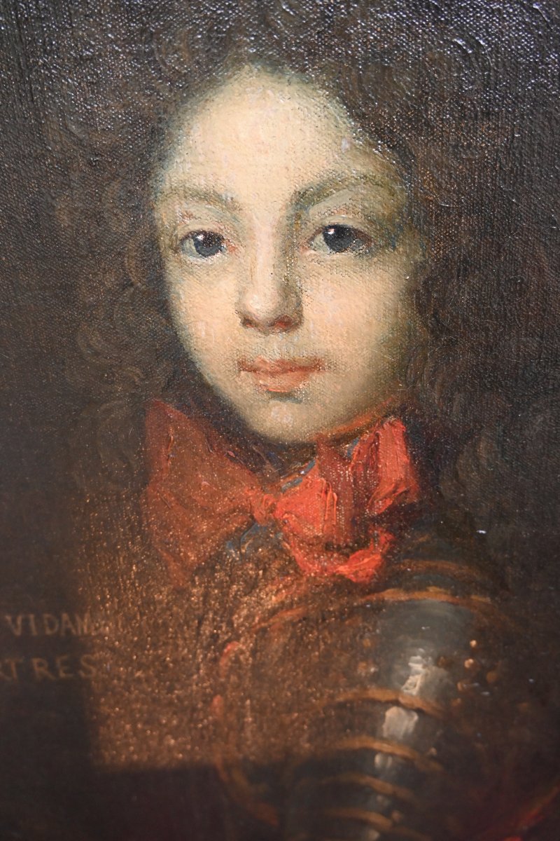 Portrait Of The Duke Of Saint-simon, Vidame Of Chartres, After Rigaud-photo-1